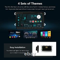 DVR+For VW RCD360 9 Android 10 Head Unit GPS Sat Nav Apple CarPlay Car Stereo