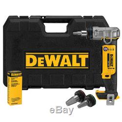 DeWALT DCE400B 1-Inch Pex Cordless Rotating Head Expansion Tool Bare Tool