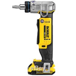 DeWALT DCE400B 1-Inch Pex Cordless Rotating Head Expansion Tool Bare Tool