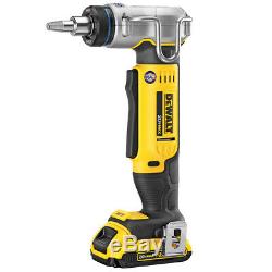 DeWALT DCE400B 1-Inch Pex Cordless Rotating Head Expansion Tool Bare Tool