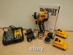 DeWalt 12V DCD703L2T XR Multi Head Drill Driver 2 X 3 AH + Tstak Case