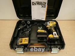 DeWalt 12V DCD703L2T XR Multi Head Drill Driver 2 X 3 AH + Tstak Case