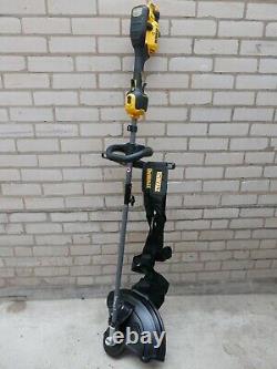 DeWalt DCMAS5713 54V XR 38cm Split Boom strimmer head & Shaft Bare Unit