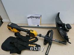 DeWalt DCMAS5713 54V XR 38cm Split Boom strimmer head & Shaft Bare Unit