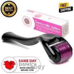 Derma Skin Roller 540 Titanium Micro Needle Anti Ageing Hair Regeneration Growth