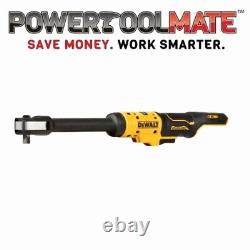 Dewalt DCF503N 12v XR Brushless 3/8 Extended Open Head Ratchet Naked