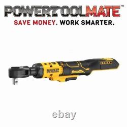 Dewalt DCF512N 18v XR Brushless 1/2 Open Head Ratchet Naked