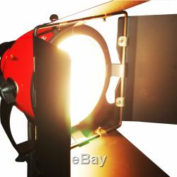 Dimmer 3x Tungsten 800w Redhead Red Head Video Studio Continuous Light Focus Ear