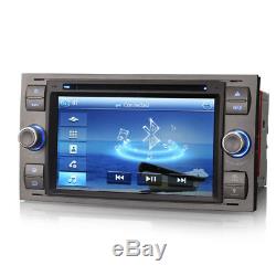 Direct Fit Head Unit GPS Radio Sat-Nav DVD Bluetooth Stereo For Ford Transit Mk7