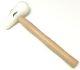 Domed Nylon Hammer Large 5 Head Plastic Mallet Forming Dapping Metalsmith 8 Oz