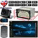 Double 2 Din Head Unit Car Stereo Cd Dvd Player Touch Screen Mirror Link For Gps