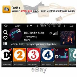 Double Din Android 8.1 Car Stereo Head unit Radio DAB+ SatNav TPMS WiFi 4G USB