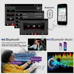 Double Din Android Car Stereo Head unit Radio + SatNav WiFi USB FM AM AUX Player