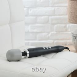 Doxy Original Wand Body Massager Multi Speed Strong Vibration Black