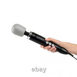 Doxy Original Wand Body Massager Multi Speed Strong Vibration Black