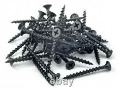 Drywall Plasterboard Screws Bugle Head Coarse Thread Black Phosphate