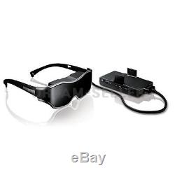EXPRESS Accupix Mybud 3D Viewer 100 Head Mount Display Virtual Screen Glasses