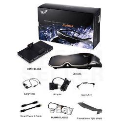 EXPRESS Accupix Mybud 3D Viewer 100 Head Mount Display Virtual Screen Glasses