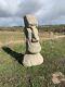 Easter Island Head Large Cast Stone Garden Ornament