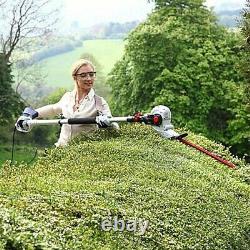 Eckman Lightweight 9ft 2in Long Reach Telescopic Hedge Trimmer 2.8 M Height