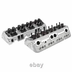 Edelbrock 5089 SB Chevy E-Street 64cc Cylinder Heads