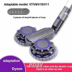 Electric Mop Head Accessories Removable For V7V8V10V11+, For V6+ Water Tank