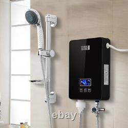 Electric Tankless Instant Water Heater Shower Head Kitchen Under Sink Bathroom