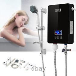 Electric Tankless Instant Water Heater Shower Head Kitchen Under Sink Bathroom