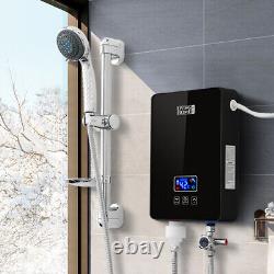 Electric Tankless Instant Water Heater Shower Head Kitchen Under Sink Bathroom