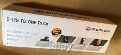 Elinchrom D-Lite RX One 2 Head Softbox To Go Kit Set BNIB Baby Photography