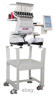 Embroidery Machine 15 needle single head (inc Cap Frame)