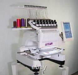 Embroidery Machine 15 needle single head (inc Cap Frame)