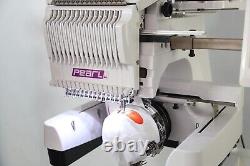 Embroidery Machine 15 needle single head (inc Cap Frame)