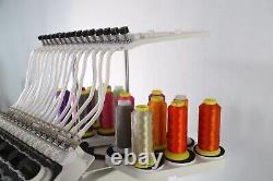 Embroidery Machine 15 needle single head (inc Cap Frame)