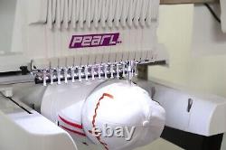 Embroidery Machine 15 needle single head (inc Cap Frame)