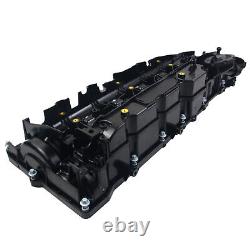 Engine Cylinder Head Valve Rocker Camshaft Cover for BMW N57 engine 11127823181