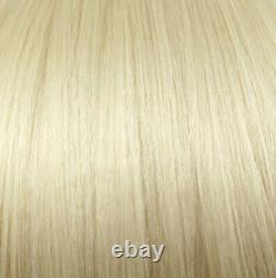 Extra THICK Clip In Remy Real Human Hair Extensions Full Head Double Wefted