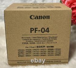 F/S Original Canon Print Head PF-04 iPF650/655/670/671/680/681/685 3630B001