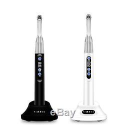 FDA Metal Head Dental Wireless i Led 1 Second Curing Light Lamp 2300 mwithcm2