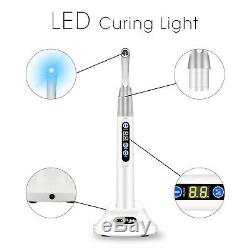 FDA Metal Head Dental Wireless i Led 1 Second Curing Light Lamp 2300 mwithcm2