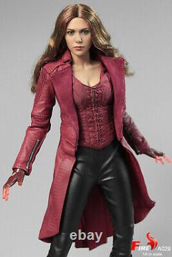 FIRE A029 1/6 Scale Scarlet Witch 3.0 Battle Ver. Female Action Figure Model