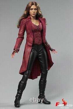 FIRE A029 1/6 Scarlet Witch 3.0 Wanda Maximoff Avengers Battle Model Figure
