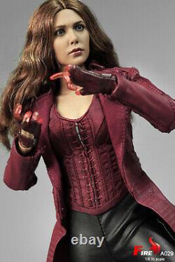FIRE A029 1/6 Scarlet Witch 3.0 Wanda Maximoff Avengers Battle Model Figure