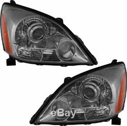 FITS LEXUS GX470 With SPORT 2003-2009 HEADLIGHTS HEAD LAMPS LIGHTS FRONT PAIR NEW