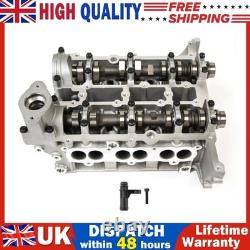 FOR FORD FIESTA 1.0 ECOBOOST CYLINDER HEAD With CAMS & VALVES 1917578 1856411 M1JA