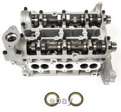 FOR FORD FIESTA 1.0 ECOBOOST CYLINDER HEAD With CAMS & VALVES 1917578 1856411 M1JA