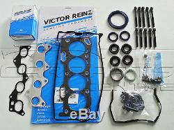 FOR Starlet 1.3 EP91 EP82 GT Turbo Glanza Engine Head Gasket Set Seal Bolt 4EFTE