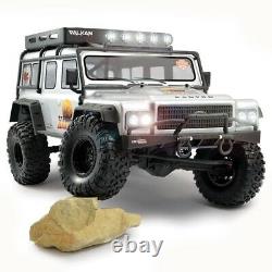 FTX Kanyon 4X4 Trail Crawler RTR 110 XL RC Truck with Head, Tail & Spotlights