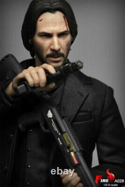 Fire A028 1/6 Keanu Reeves Killer Man 12'' Male Action Figure Model Soldier Toys