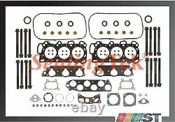 Fit 06-07 Honda Accord V6 3.0L J30A5 Engine Cylinder Head Gasket Set with Bolts